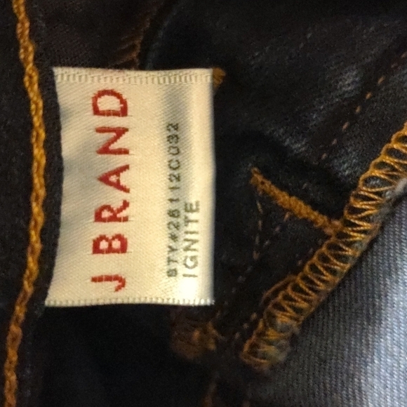 J brand ignite mid rise jeans - Picture 9 of 9